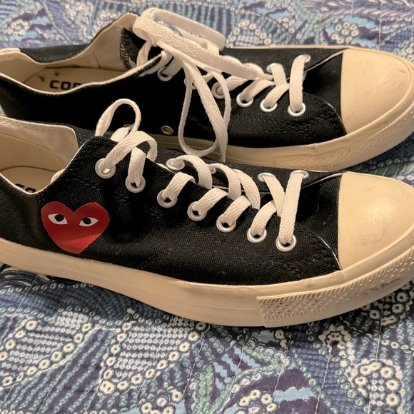 Comme des Garçons x Converse Sneakers - Picture 2 of 6
